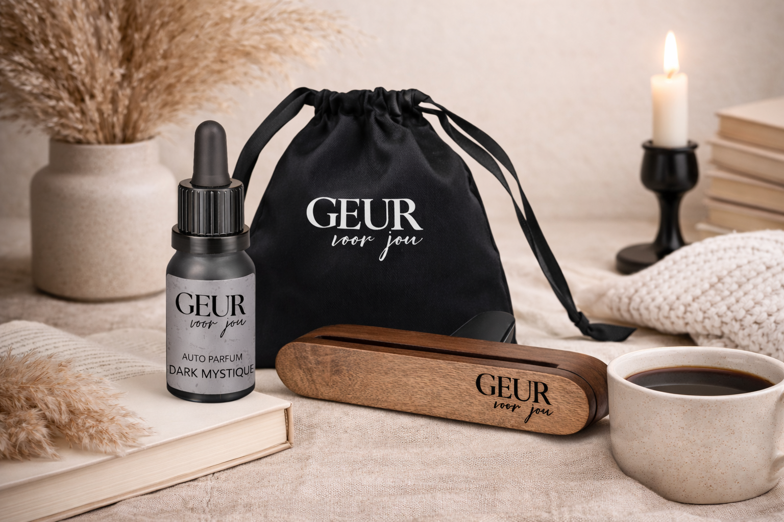 Geef jouw auto een luxe geurbeleving