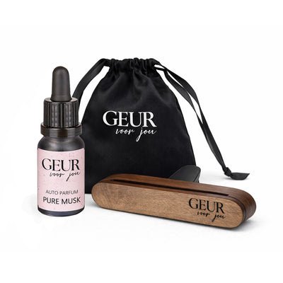 Autoparfum Pure Musk set